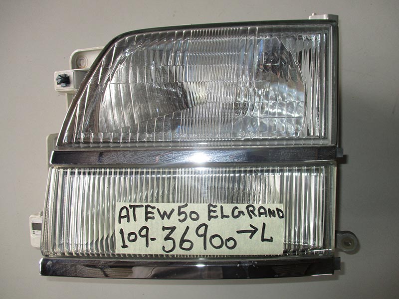 Used Nissan Elgrand HEAD LAMP LEFT
